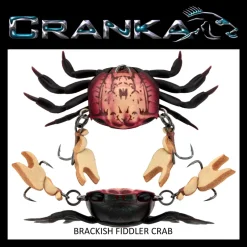 Cranka Vibe Lures|Flies>Crab 65mm 9.5g