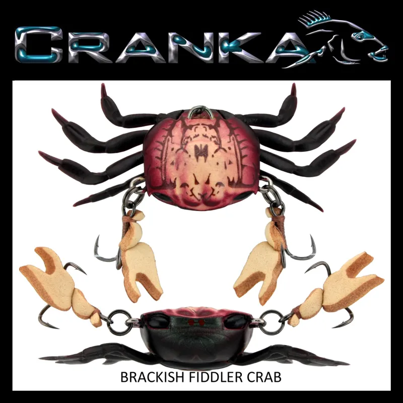 Cranka Vibe Lures|Flies>Crab 65mm 9.5g
