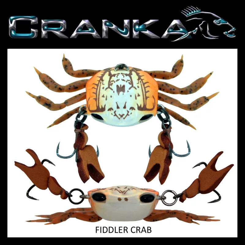Cranka Vibe Lures|Flies>Crab 65mm 9.5g