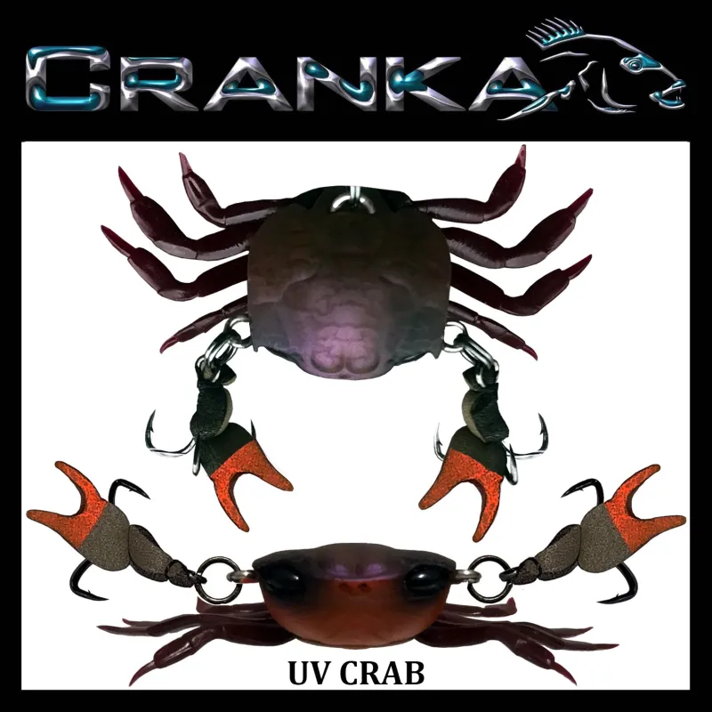 Cranka Vibe Lures|Flies>Crab 65mm 9.5g