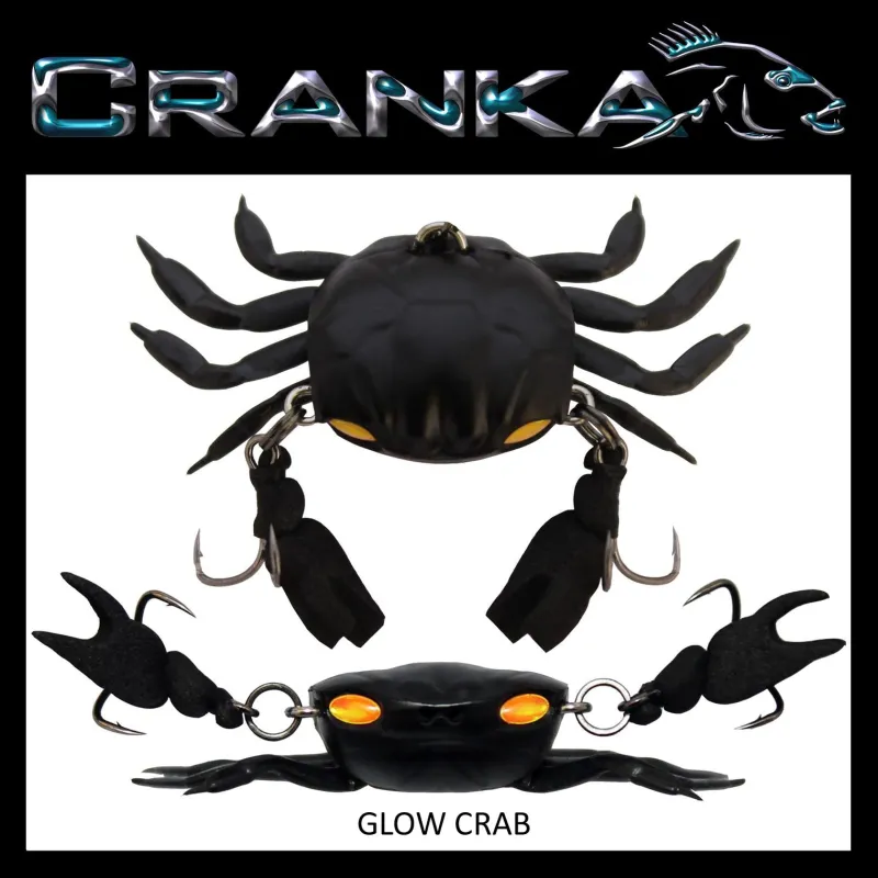 Cranka Vibe Lures|Flies>Crab 65mm 9.5g