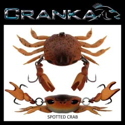 Cranka Vibe Lures|Flies>Crab 50mm 5.9g