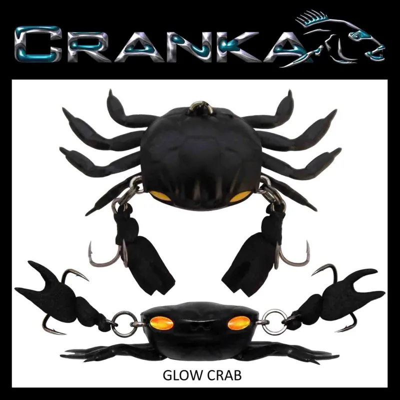 Cranka Vibe Lures|Flies>Crab 50mm 5.9g