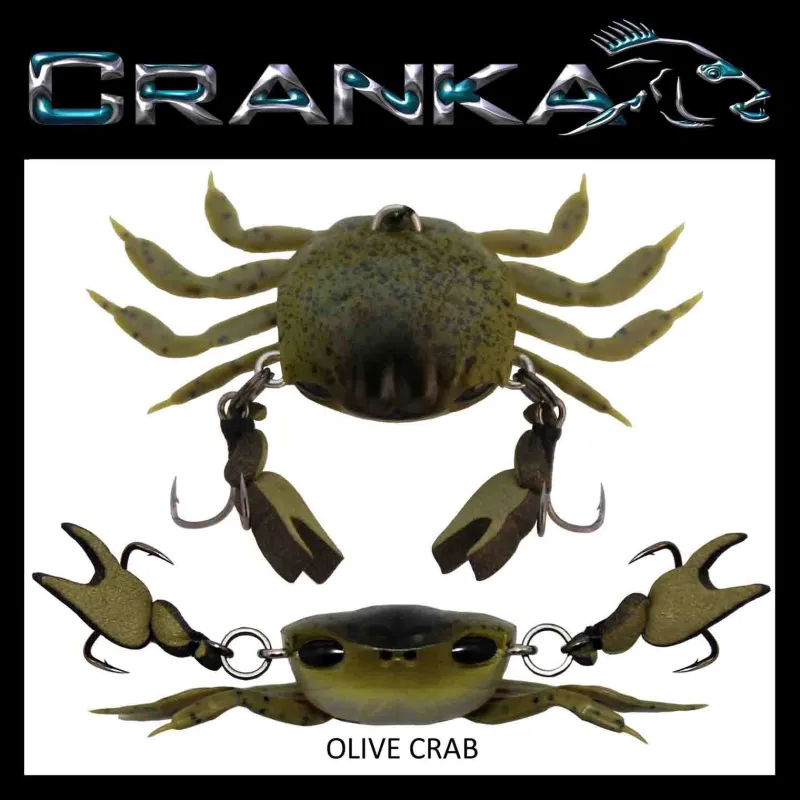 Cranka Vibe Lures|Flies>Crab 50mm 5.9g