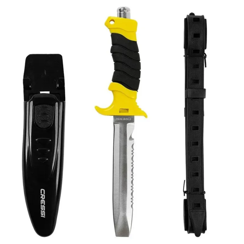 Cressi Dive Knives|Flies>Abalone Tool Yellow