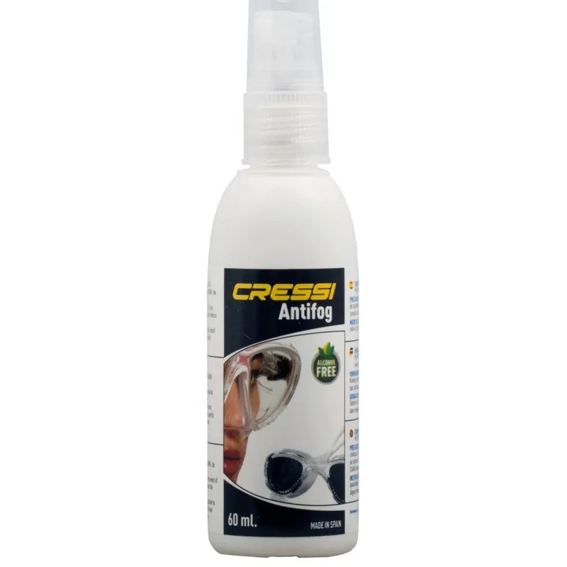 Cressi Dive Masks|Flies>Anti-Fog Spray 60ml