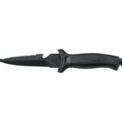 Cressi Dive Knives|Flies>Aquatys Stiletto 2 Knife Black Grip