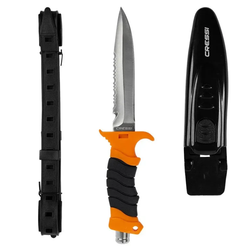 Cressi Dive Knives|Flies>Cobra Knife Orange