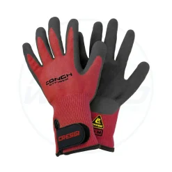 Cressi Dive Gloves|Flies>Conch Dyfiber Gloves Red