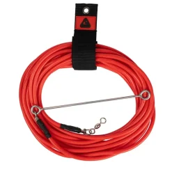 Cressi Floats & Floatlines|Floats/Burley Cages>Elite Float Line with Speed Needle 20m Red