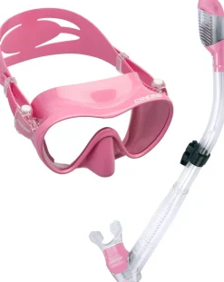 Cressi Dive Masks|Flies>F1 and Dry Mask/Snorkle Set