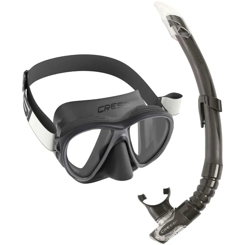 Cressi Dive Masks|Flies>Fiji and Gamma Mask/Snorkel Set