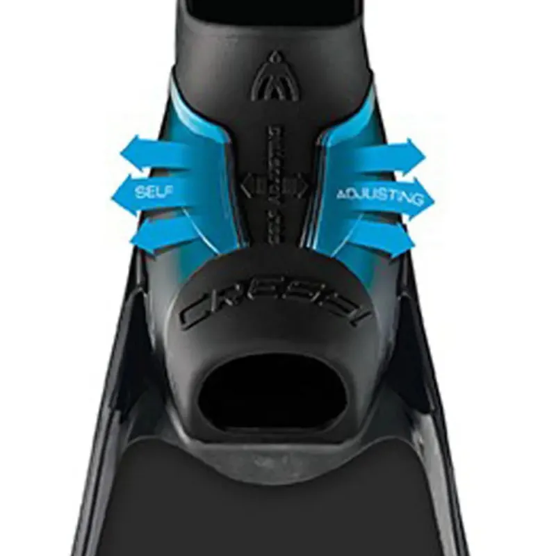 Cressi Dive Fins & Socks|Flies>Gara Modular Impulse Fins Blue Metal