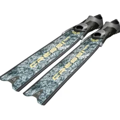 Cressi Dive Fins & Socks|Flies>Gara Modular Turbo Team Carbon Fins 44/45 MD - Green Camo