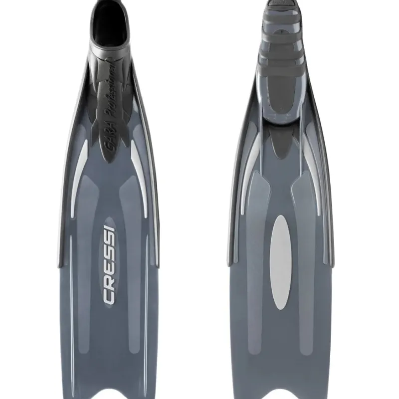 Cressi Dive Fins & Socks|Flies>Gara Professional LD Fins Silver