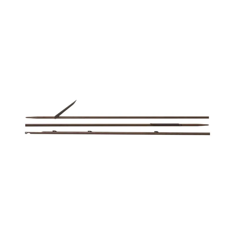 Cressi Spearguns|Flies>Kraken 7mm Shaft Finned with BT. Flop