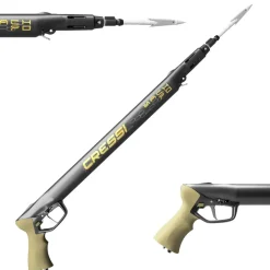 Cressi Spearguns|Flies>Mach Pneumatic Speargun