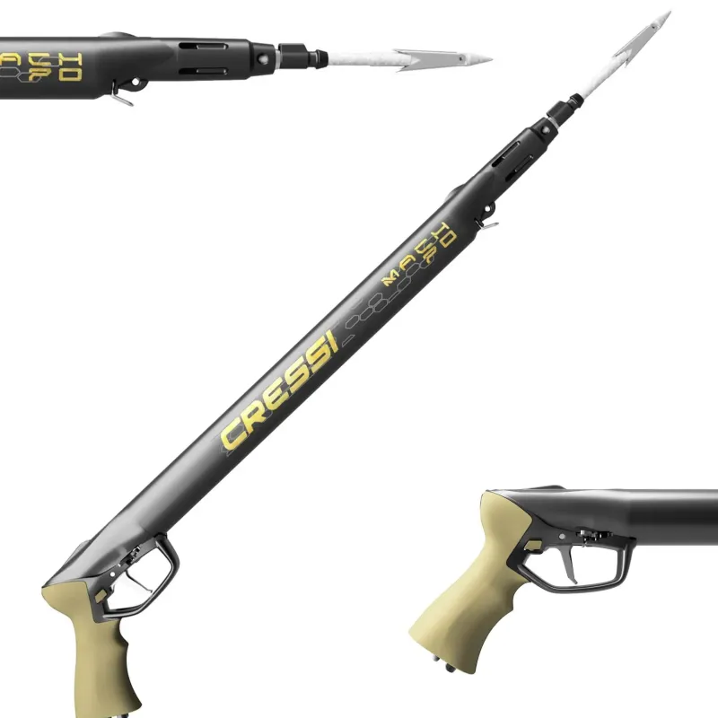 Cressi Spearguns|Flies>Mach Pneumatic Speargun