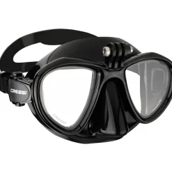 Cressi Dive Masks|Flies>Metis Action Mask Black