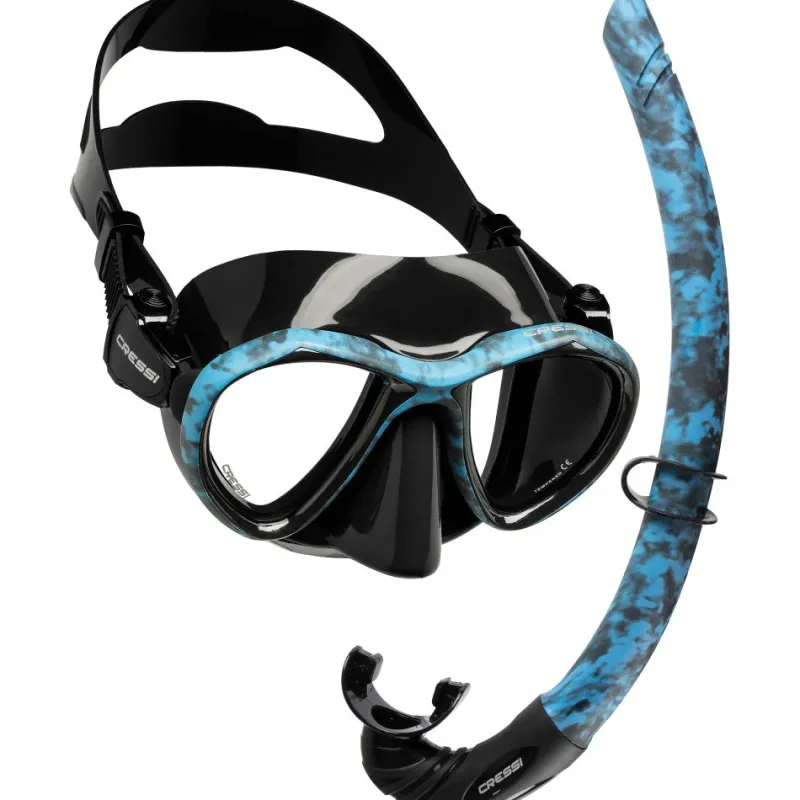 Cressi Dive Sets|Flies>Metis and Free Mask/Snorkel Set