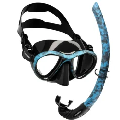 Cressi Dive Masks|Flies>Metis Mask Camo Blue