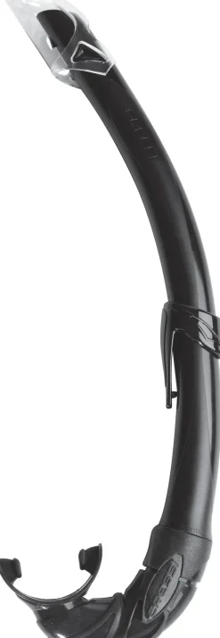 Cressi Dive Snorkels|Flies>Mexico Snorkel Black/Black