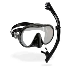Cressi Dive Masks|Flies>Musa and Scilla Dry Mask/Snorkel Set