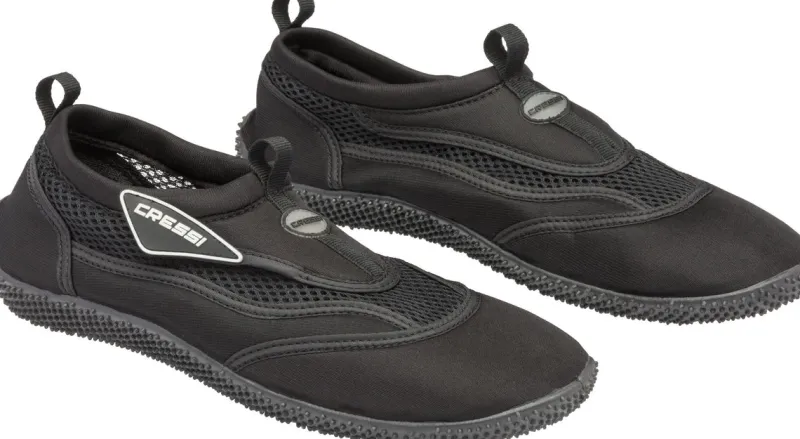 Cressi Footwear|Flies>Reef Water Shoe Black