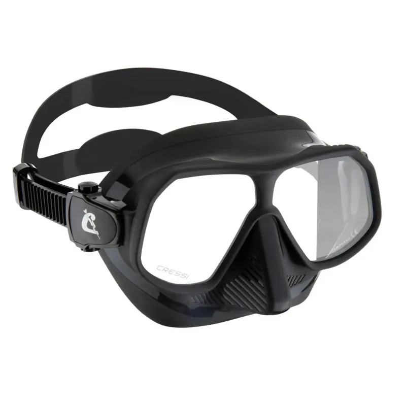 Cressi Dive Masks|Flies>Rombo Mask Black