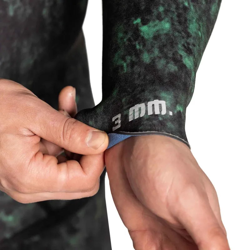 Cressi Dive Wetsuits|Flies>Tokugawa XTR 3mm 2 Piece Wetsuit Camo