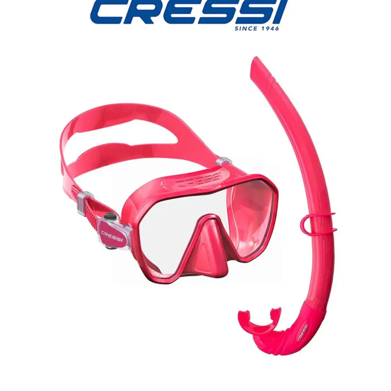 Cressi Dive Sets|Flies>Z2 Small and Free Mask/Snorkle Set