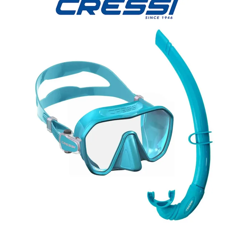 Cressi Dive Sets|Flies>Z2 Small and Free Mask/Snorkle Set