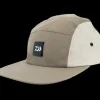 Daiwa Hats And Headwear|Flies>5 Panel Hat CA-70023 Black/Khaki