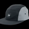 Daiwa Hats And Headwear|Flies>5 Panel Hat CA-70023 Black/Grey