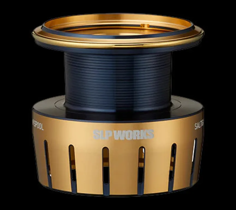 Daiwa Flies|Fishing Reel Parts>23 Saltiga SLPW Spool Gold