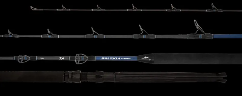 Daiwa Flies|Game Rods>21 Saltiga Tournament