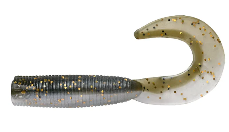TackleWest Soft Plastic Lures|Flies>Daiwa Bait Junkie Grub 2.5