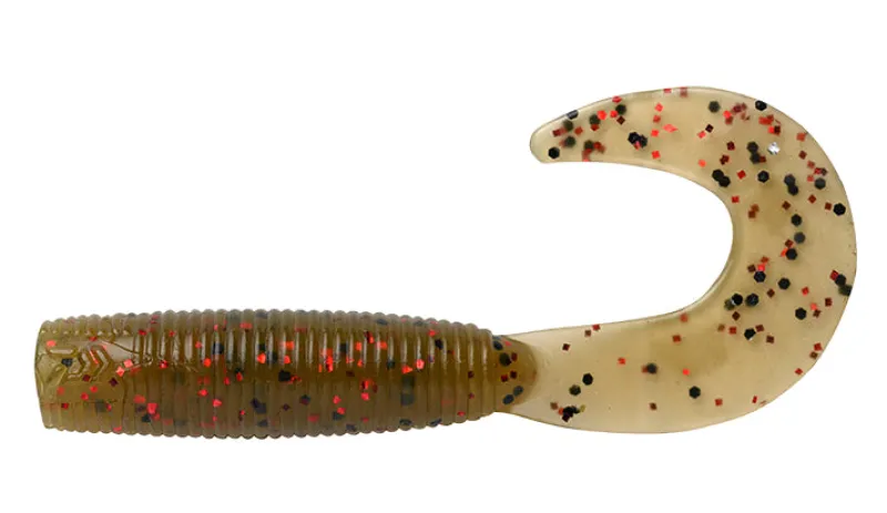 TackleWest Soft Plastic Lures|Flies>Daiwa Bait Junkie Grub 2.5