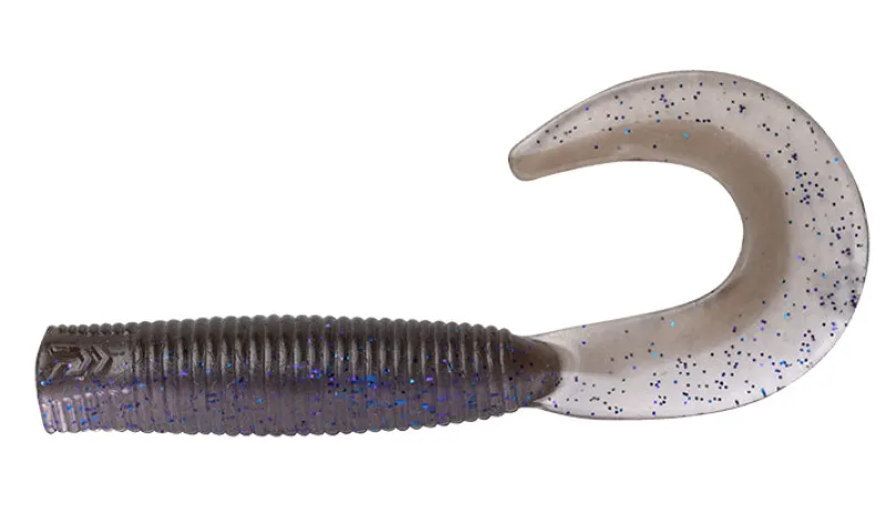 TackleWest Soft Plastic Lures|Flies>Daiwa Bait Junkie Grub 2.5