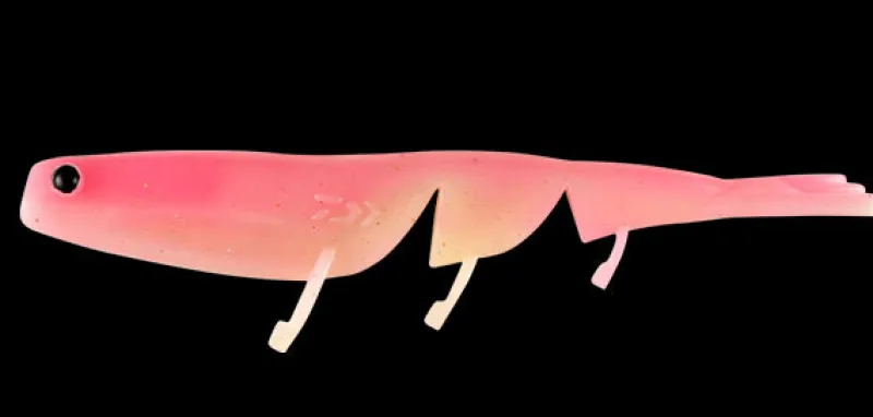 TackleWest Soft Plastic Lures|Flies>Daiwa Bait Junkie Prawn 5