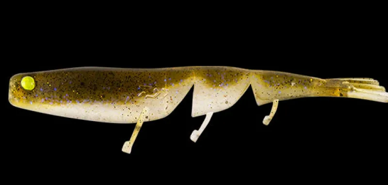 TackleWest Soft Plastic Lures|Flies>Daiwa Bait Junkie Prawn 5