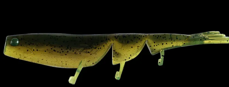 TackleWest Soft Plastic Lures|Flies>Daiwa Bait Junkie Prawn 3
