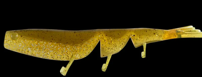 TackleWest Soft Plastic Lures|Flies>Daiwa Bait Junkie Prawn 3