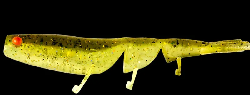 TackleWest Soft Plastic Lures|Flies>Daiwa Bait Junkie Prawn 2.35