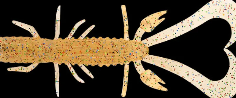TackleWest Soft Plastic Lures|Flies>Daiwa Bait Junkie Risky Critter