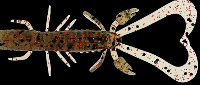 TackleWest Soft Plastic Lures|Flies>Daiwa Bait Junkie Risky Critter