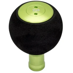 Daiwa Flies|Fishing Reel Parts>EVA Handle Knob Lime