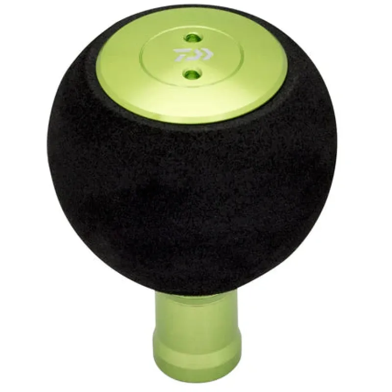 Daiwa Flies|Fishing Reel Parts>EVA Handle Knob Lime