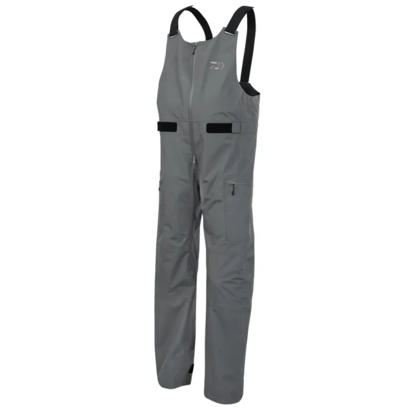 Daiwa Shorts, Pants And Waders|Flies>Goretex Rain Bibbed Pants Gray