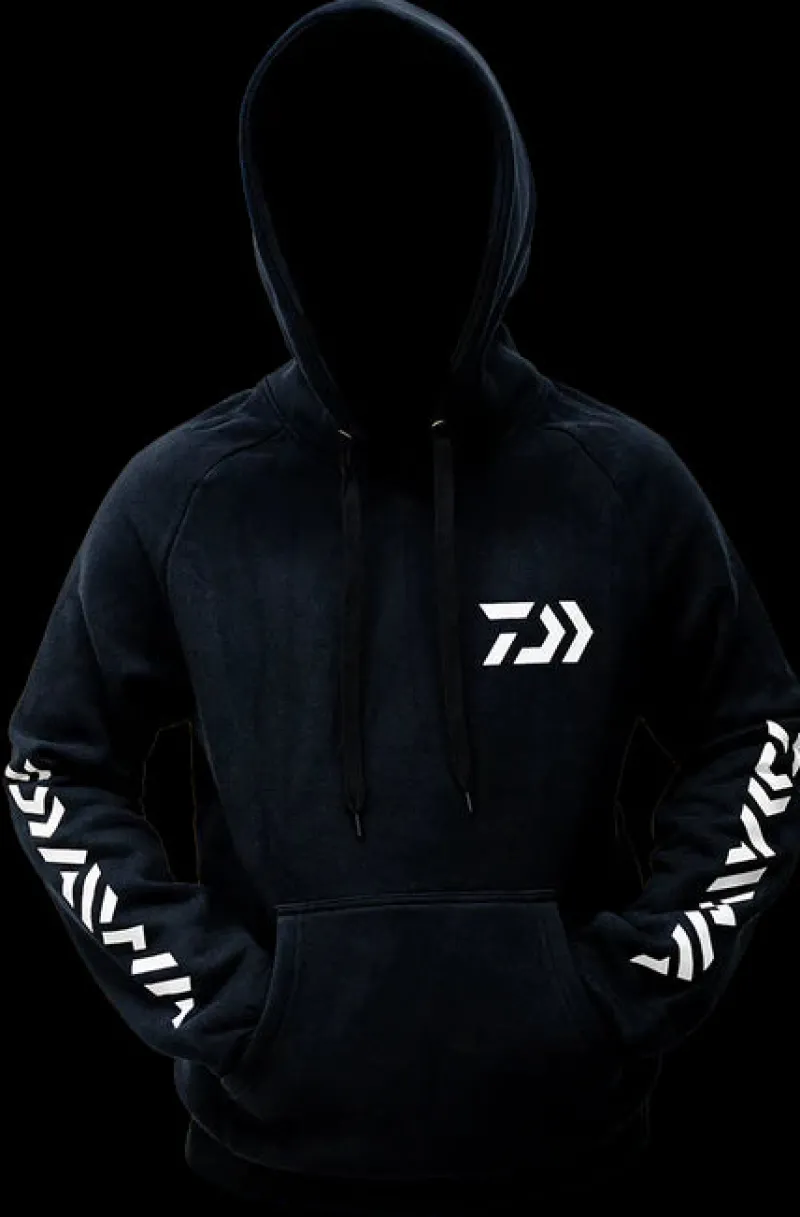 Daiwa Jackets And Jumpers|Flies>Hooded Jumper Black